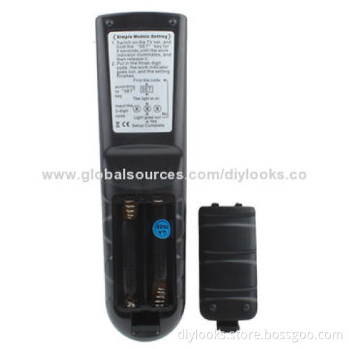 Chunghop Universal TV Remote Control, (RM-139ES)